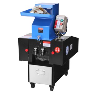VEVOR Broyeur de broyeur en plastique 2.2KW Machine de recyclage des granulateurs 220V 3-Phase