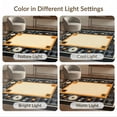 thumbnail image 7 of ODIKA 8'x10' Washable Area Rug Non-Shedding, Easy Care, Personalized Album Cover Retro Vinyl Record Movie Theater for King Size Bedroom Under Bed, Master Suite, 7 of 7