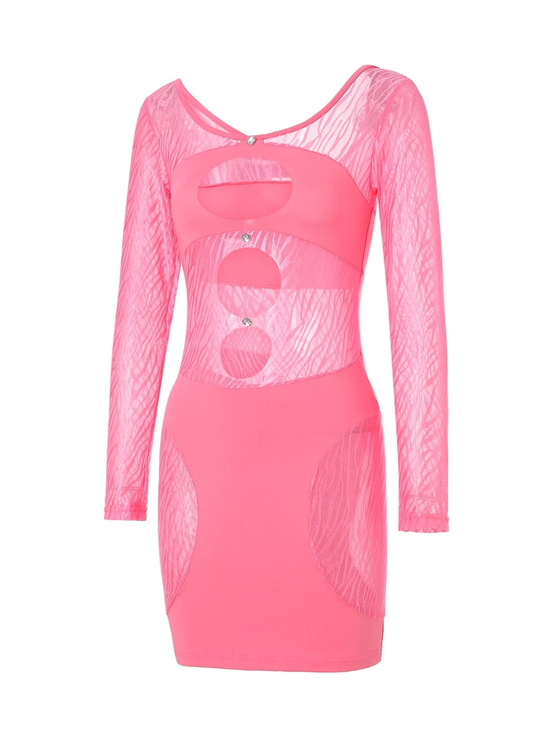 red short dress for party Ocane Vtements