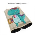 thumbnail image 5 of Kdxio Cool Dino Playing Skateboard Print Large Gaming Mouse Pad,Non-Slip Base,Water Resist Keyboard Pad for Gamer,Office & Home,29.5 x 15.8 in, 5 of 9