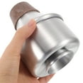 thumbnail image 3 of LOLIPPYY Silver Aluminium Alloy Trumpet Practice Mute Lightweight Sound Muffler for Home Use, 3 of 8