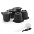 thumbnail image 3 of 20 Cápsulas Reutilizables Filtro de Cápsula de Café Recargable con Máquinas de Café con Cepillo Cuchara de Café, 3 of 10