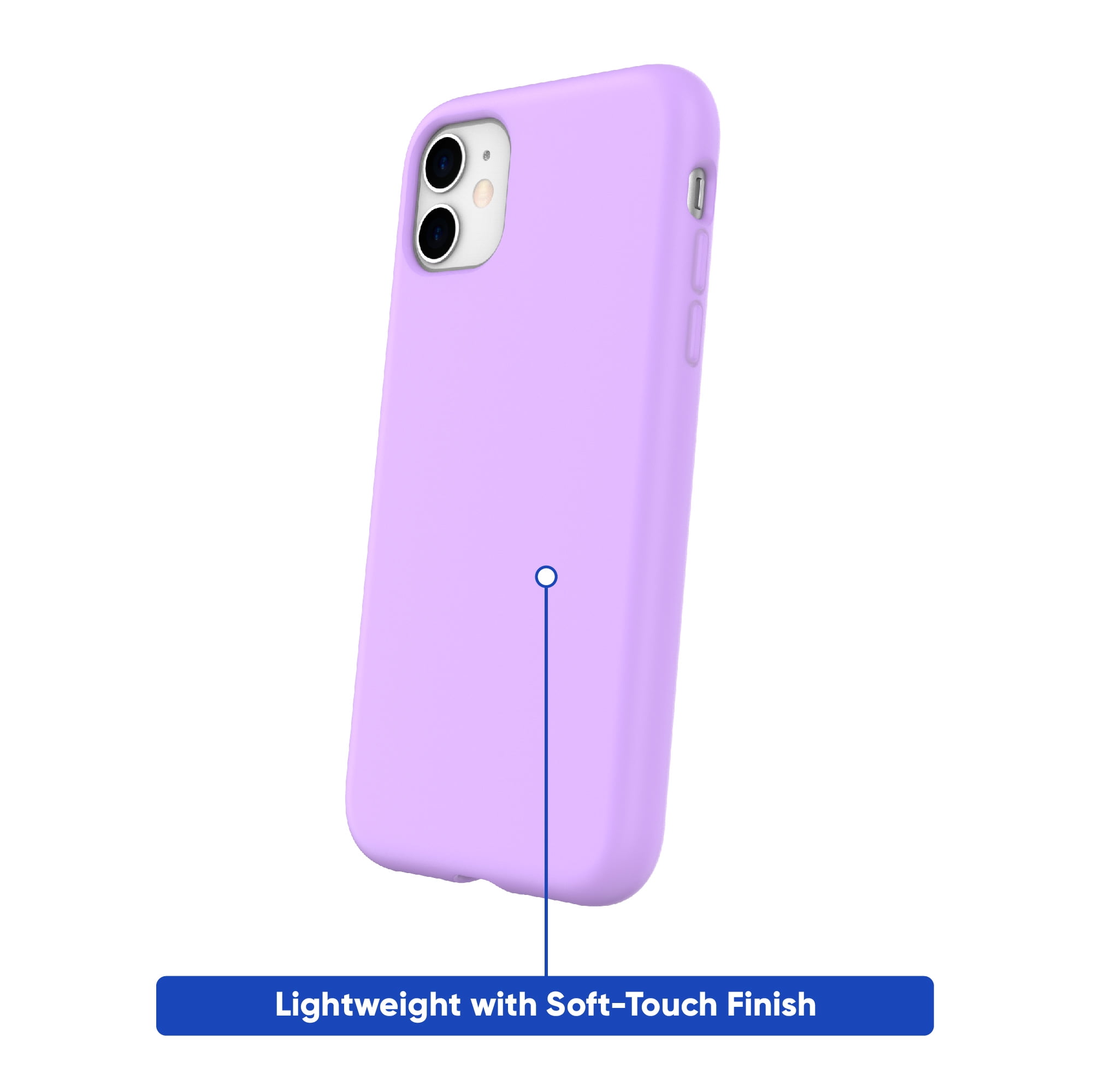 Apple iPhone 11 ラベンダー　64GB カバー付き 美品】iPhone 11 ラベンダー パープル 64GB