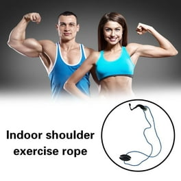 Treating Shoulder Pulley for Physical Treating Elastic Shoulder Pulley Trainer Over The Door Pulley Rope Exerciser for Exercise and Injury Prevention and Rehabilitation 5 Colors Walmart