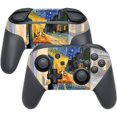 thumbnail image 1 of MightySkins Skin Compatible with Nintendo Switch Pro Controller - Cafe Terrace at Night | Protective, Durable, and Unique Vinyl wrap Cover | Easy to Apply, Remove, and Change Styles | Made in The USA, 1 of 2