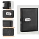 thumbnail image 3 of Revista, Lock para adultos, cuaderno grande con candado recargable de 6 anillas., 3 of 5