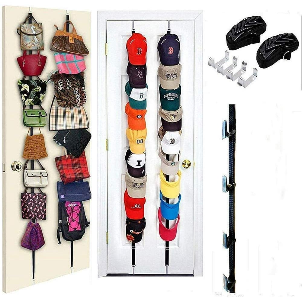 Cap Holder, Hat Rack Organizer Hanger Storage Baseball Cap Hang up