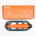 thumbnail image 3 of Waterproof Scuba Metal Detector Underwater Dive Pulse Pinpointer (back/orange), 3 of 8