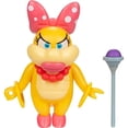 thumbnail image 1 of Figura de Acción SUPER MARIO Wendy Koopa 2.5 Mini con Anillo Mágico, 1 of 1