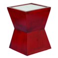 thumbnail image 1 of Hickory Manor Home HM663ACR Alex Table&44; Rouge Chinois Antique, 1 of 1