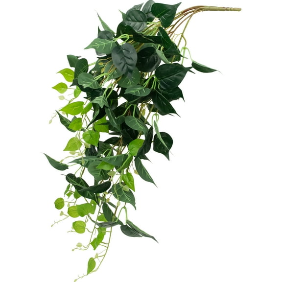 Northlight 34.75" Pothos Plant Artificial Spring Bush - Green