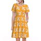 thumbnail image 1 of Disketp Flying Ducks para Vestido de Manga Corta para Mujeres, Vestidos de Verano para Mujeres, Casual y Holgado para la Playa, 1 of 6