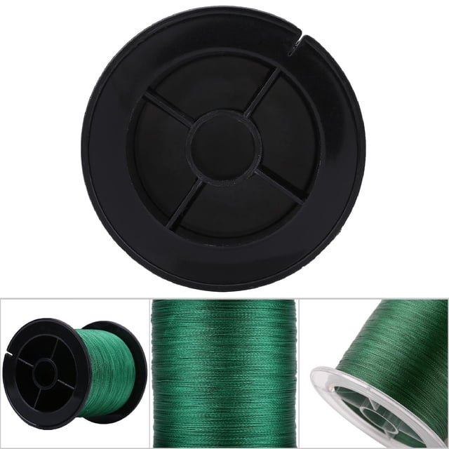 300m PE Braided 4 Strands Green Fishing Lines Multifilament Fish Rope Cord for Sea Fishing
