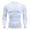 f11-White, variant on Men's Turtleneck Fitness Long Sleeves, Turtle Neck Compression Shirts for Men