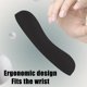 thumbnail image 4 of Descanso de Muñeca de Gel Suave Negro para Ratón, Almohadilla de Ratón con Soporte de Mano de Goma, 4 of 6