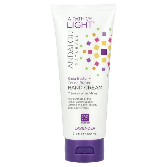 Andalou Naturals Hand Cream, Lavender 3.4 oz