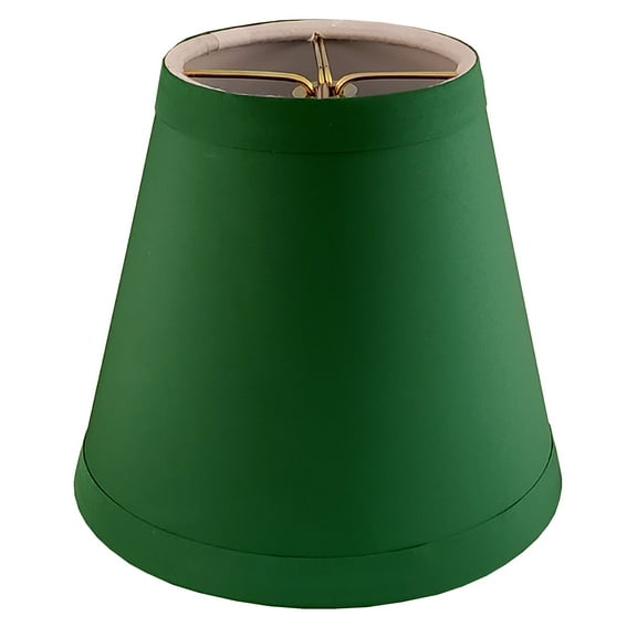 Royal Designs, Inc. Empire Flame Clip On Chandelier Shade CS-1001-5GRN, Green, 3 x 5 x 4.5