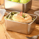 thumbnail image 4 of Caja de acero inoxidable para guardar alimentos en el frigorífico con tapa de plástico, ideal para preparar mariscos, frutas y verduras, para picnic, L, 4 of 5