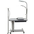 thumbnail image 6 of PreAsion Full Automatic Optometry Ophthalmic Eyeglass Test Stand Combined Table with Projection Riser 110V 165Lbs (75KG) Load, 6 of 12