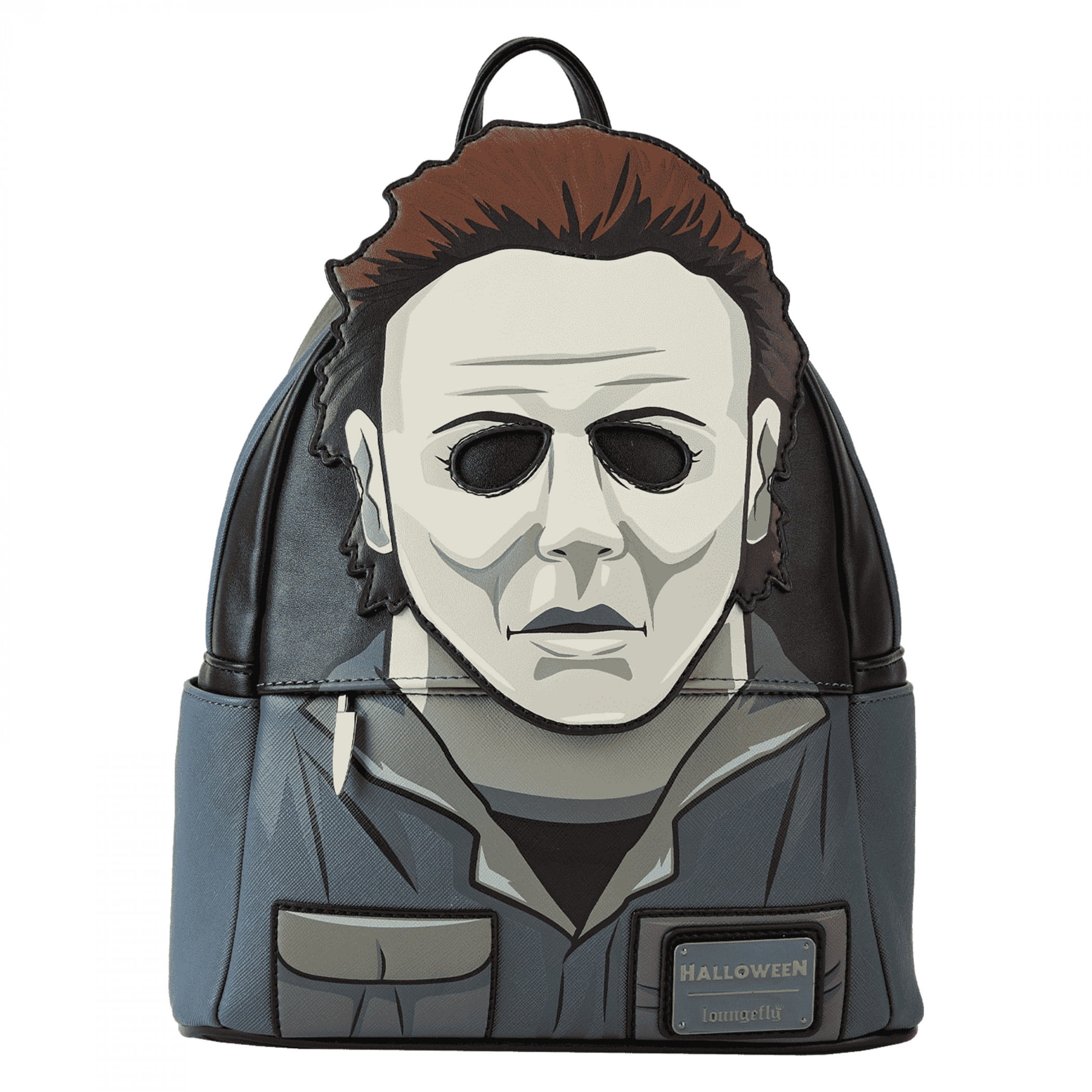 ghostface mini backpack - Scream backpack purse Scream Ghost Face Plush Backpack