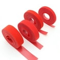 thumbnail image 4 of Red Cable Ties Reusable Loop Bundle Red Self Adhesive Nylon Strap Organizer Clip Wire Holder Management Fastening Tape DIY width 15mm 20 rolls, 4 of 5