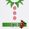 thumbnail image 2 of CafePress - Funny Christmas Elf Mousepad - Non-slip Rubber Mousepad, Gaming Mouse Pad, 2 of 5