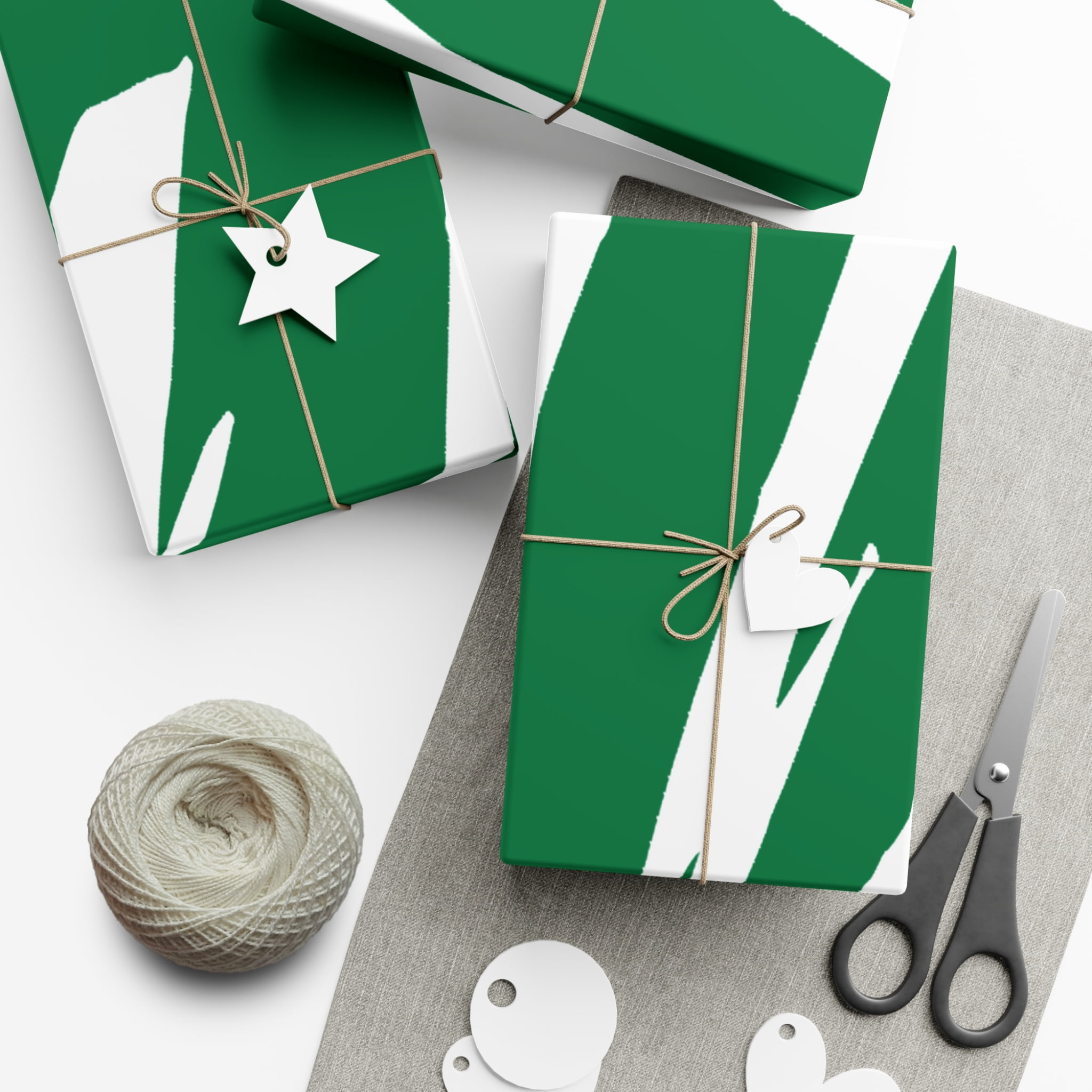 Effete Feline Claw Marks Scratch Gift Wrap Papers