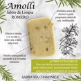 thumbnail image 5 of Jabon Natural 100% Artesanal Orgánico Energético Romero SABIDURÍA CHAMÁNICA Amolli Jabon de romero, 5 of 5