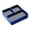 Blue, variant on yotijay Magnetic Tool Holder Tray Alloy Parts Organizer for RC Model Car Accessories Blue