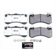 thumbnail image 2 of Power Stop Z26-1575 Z26 Evolution Street Warrior Carbon Fiber-Ceramic Brake Pad with Hardware-Front, 2 of 7