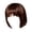 as the picture shows, variant on Human Hair Wigs Wigs For Women Human Hair Brazilian Women's Wig Black Fiber African False Head Cover Human Hair Wig Glueless Lace Front Human Straight Hair