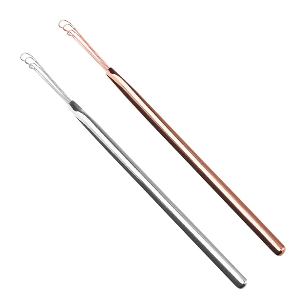 Stainless Steel Ear Pick Ear Cleaner Portable Dig Ear Curette Tools