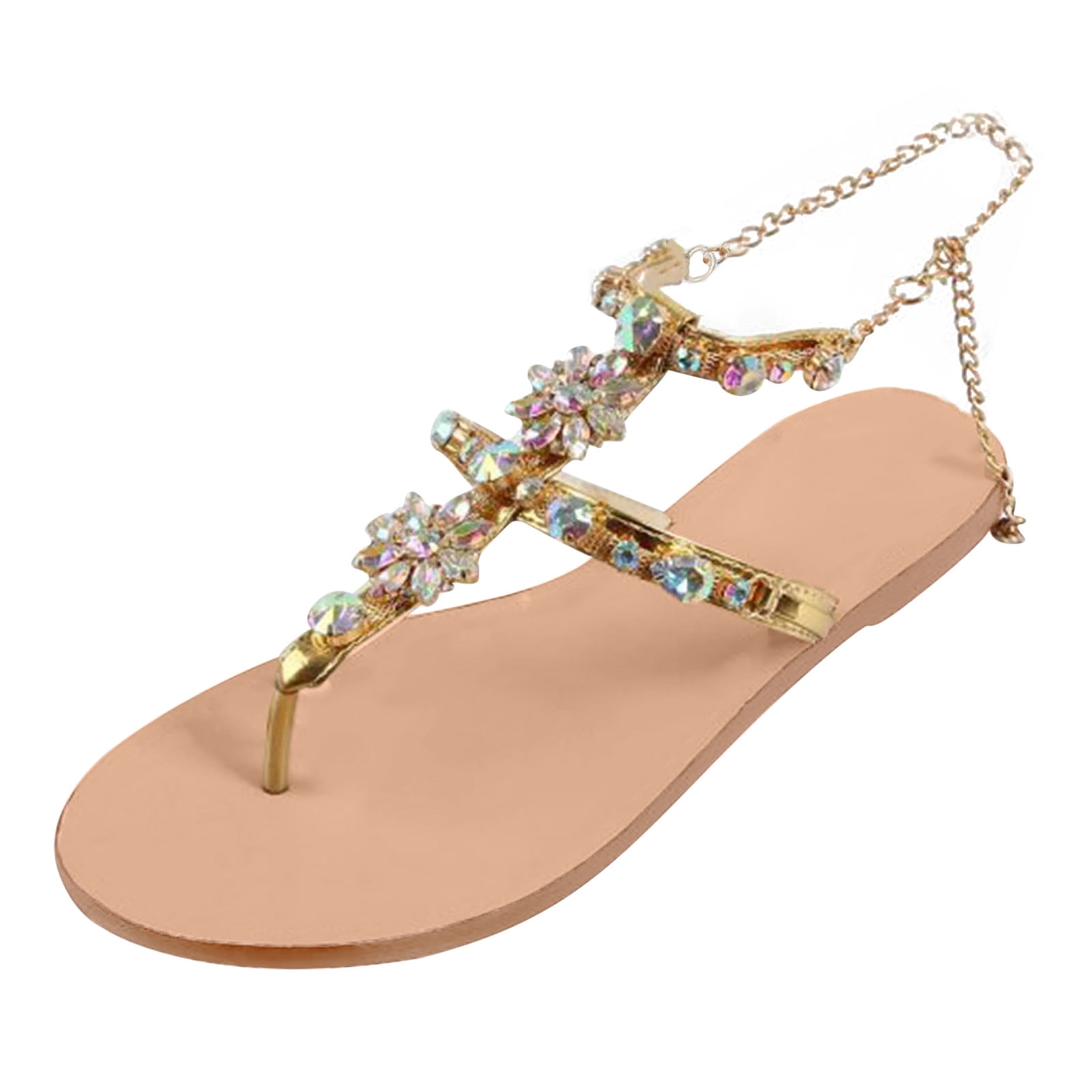 Women Shoes Women's Casual Flats Rhinestone Round Toe Women Shoes Women's Casual Flats Rhinestone Round Toe