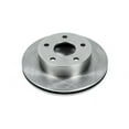thumbnail image 2 of Power Stop Front OR Rear One Stock Replacement Brake Rotor AR8529 Fits 1997 Ford Aerostar, 2 of 4