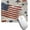 Black American Flag-04, variant on Charleston South Carolina City Map Mouse Pad, 10.2×8.3 Inch Minimalist Urban Desk Mat, Non-Slip Black White Mousepad, Gift for Charleston Locals, Travel Fans & City Enthusiasts