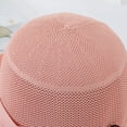 thumbnail image 5 of Women Mesh Sun Hats Summer Beach UV Protection Packable Wide Brim, 5 of 5