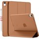 thumbnail image 1 of iPad Air 4 Case 2020 - iPad Air 4th Generation Case 10.9 Inch Lightweight Slim Cover with Translucent Frosted Hard Back [Support Touch ID](Brown), 1 of 5