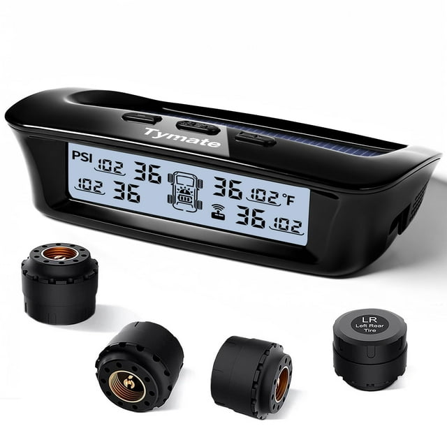 Sistema de control de presión de neumáticos para vehículos recreativos Tymate M12-3 0-6 bar