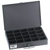 9.75 in. x 13.313 in. x 2 in. 20 Compartment Storage Box - Mid-Size
