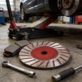 thumbnail image 5 of Diamond Saw Blade Set Mini 1.57 Inch Cutting Discs M14 Adapter Angle Grinder Dry Cutting Granite Tile Ceramic Precision Tool Fast Smooth Cutting for Home DIY Stone Tile Craft Use, 5 of 5