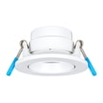 thumbnail image 5 of Estevez luminario LED empotrable SWING LED, 3.5W, 6500K luz fría, blanco, 5 of 5