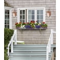thumbnail image 3 of Westinghouse Ferry One-Light Outdoor Wall Fixture, Washed Copper Finish with Clear Seeded Glass, 3 of 6