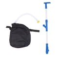 thumbnail image 2 of S SERENABLE Fertilizer Spreader Backpack Sprayer Fertilizer Dispenser Bag for Vegetables PVC Single Handle, 2 of 9