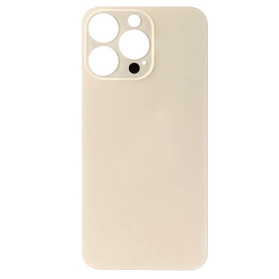 Replacement Back Housing Glass Cover With Larger Camera Hole For Apple iPhone 13 Pro (A2636) - Gold