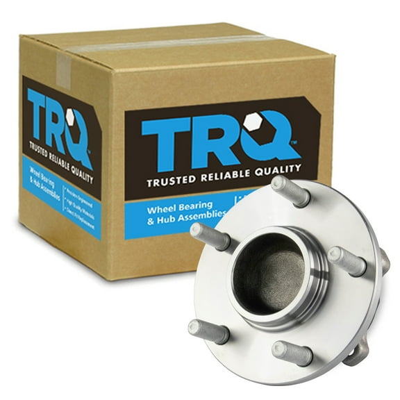 TRQ Wheel Bearing & Hub Assembly Rear for Mazda 3 5 ABS NEW BHA54330