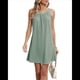 thumbnail image 2 of Vestidos de Verano Calados de Crochet para Mujer Verde M, 2 of 10