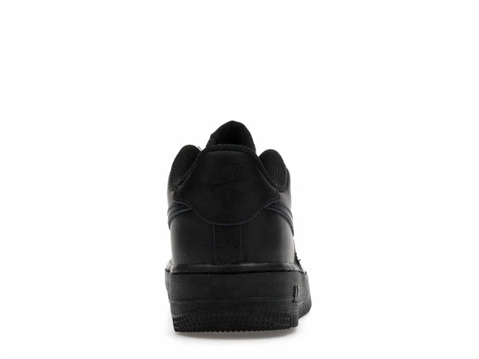 Nike Kid's Air Force 1 Low LE Black Basketball Shoes, from StockX