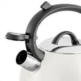 thumbnail image 4 of Mr. Flintshire 1.75 Quart Whistling Tea Kettle in Linen, 4 of 5