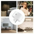 thumbnail image 2 of Graflsoa Wi-Fi Enabled Smart Plug with Voice Control, US Standard, 10A, White, AC100-240V, Remote & Timer Functionality for Home Automation, 2 of 6