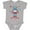 AC-Heather Grey, variant on Robot Big Brother Ii Boys Baby Bodysuit